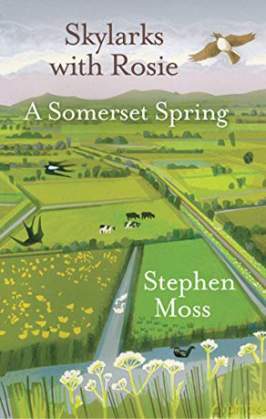 Skylarks with Rosie: A Somerset Spring: Longlisted for the Wainwright Prize 2021 - Stephen Moss [KSIĄŻKA]