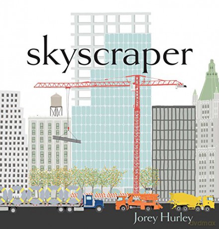Skyscraper - Jorey Hurley [KSIĄŻKA]