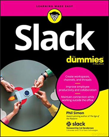 Slack For Dummies - Phil Simon [KSIĄŻKA]
