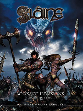 Slaine - The Books of Invasions: Moloch and Golamh v. 1 (Sláine: Books of Invasions, 1) - Pat Mills [KSIĄŻKA]