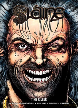 Slaine Time Killer (Sláine, 2) - Pat Mills [KSIĄŻKA]