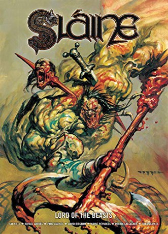 Slaine: Lord of the Beasts (Sláine, 9) - Pat Mills [KSIĄŻKA]