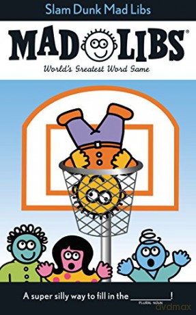 Slam Dunk Mad Libs - Roger Price [KSIĄŻKA]