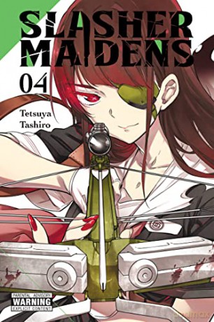 Slasher Maidens, Vol. 4 - Tetsuya Tashiro [KSIĄŻKA]