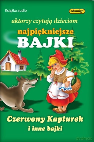 Czerwony kapturek i inne bajki - Magdalena Kuczyńska [AUDIOBOOK] [CD]