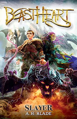 Slayer: Book 1 (Beastheart) - A.H. Blade [KSIĄŻKA]