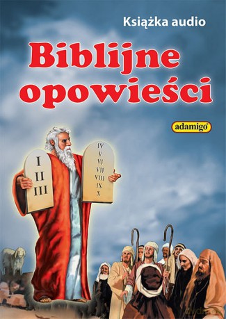 Biblijne Opowieści - Magdalena Kuczyńska [AUDIOBOOK] [CD]