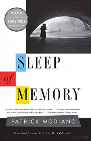 Sleep of Memory (The Margellos World Republic of Letters) - Patrick Modiano [KSIĄŻKA]