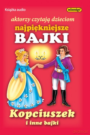 Kopciuszek i inne bajki - Magdalena Kuczyńska [AUDIOBOOK] [CD]
