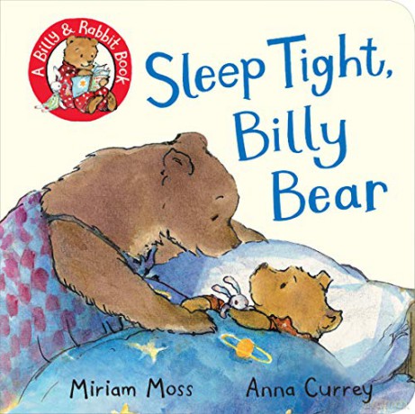 Sleep Tight, Billy Bear (Billy and Rabbit, 3) - Miriam Moss [KSIĄŻKA]