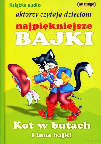 Kot w butach i inne bajki - Magdalena Kuczyńska [AUDIOBOOK] [CD]