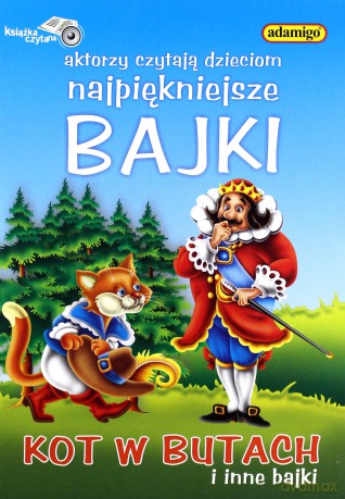 Kot w butach i inne bajki - Magdalena Kuczyńska [AUDIOBOOK] [CD]