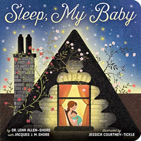 Sleep, My Baby - Dr Lena Allen-Shore [KSIĄŻKA]