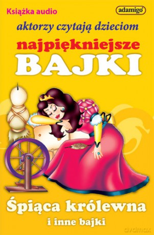 Śpiąca królewna i inne bajki - Magdalena Kuczyńska [AUDIOBOOK] [CD]
