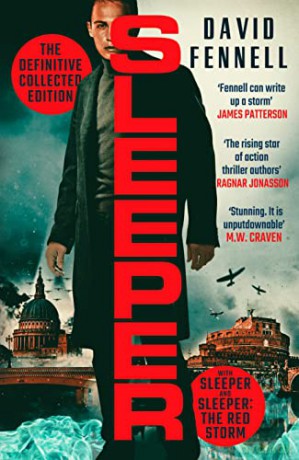 Sleeper: the definitive collected edition: Sleeper and Sleeper: The Red Storm - David Fennell [KSIĄŻKA]