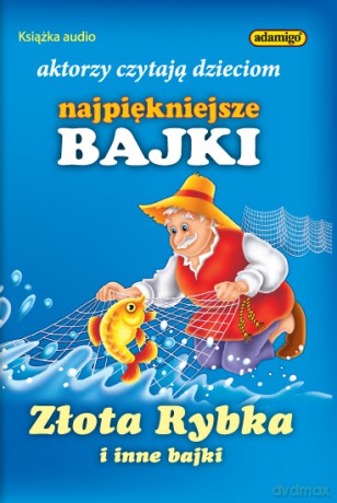 Złota rybka i inne bajki - Magdalena Kuczyńska [AUDIOBOOK] [CD]