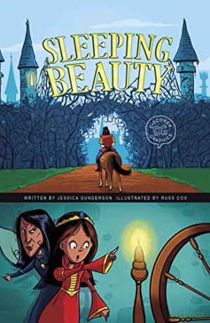 Sleeping Beauty (Discover Graphics: Fairy Tales) - Jessica Gunderson [KOMIKS]