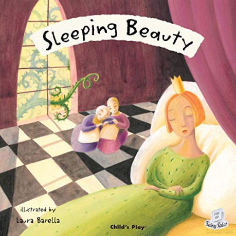 Sleeping Beauty (Flip-Up Fairy Tales) - Laura Barella [KSIĄŻKA]