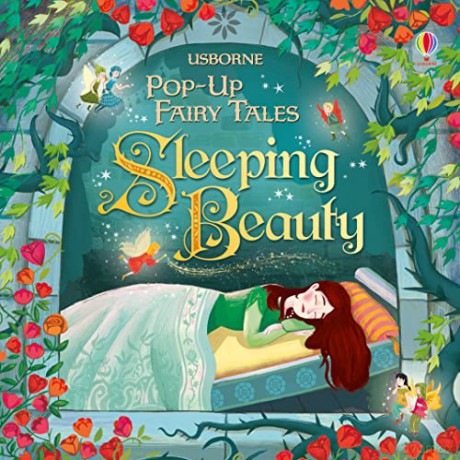Sleeping Beauty (Pop-up Fairy Tales) - Susanna Davidson [KSIĄŻKA]