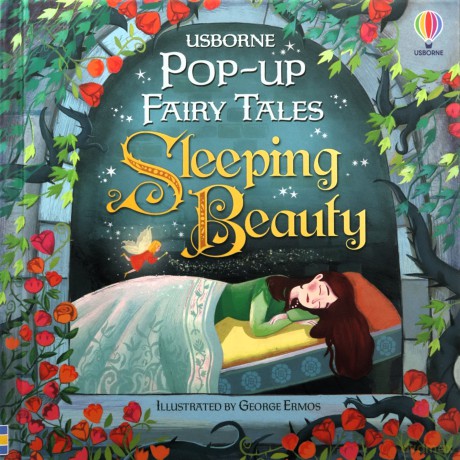 Sleeping Beauty (Pop-up Fairy Tales) - Susanna Davidson [KSIĄŻKA]