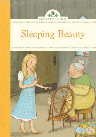 Sleeping Beauty (Silver Penny Stories) - illustrated by Stephanie Graegin [KSIĄŻKA]