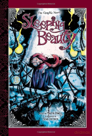 Sleeping Beauty: The Graphic Novel (Graphic Spin) - Sean Dietrich [KSIĄŻKA]