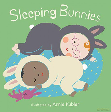 Sleeping Bunnies (Baby Rhyme Time) - Annie Kubler [KSIĄŻKA]