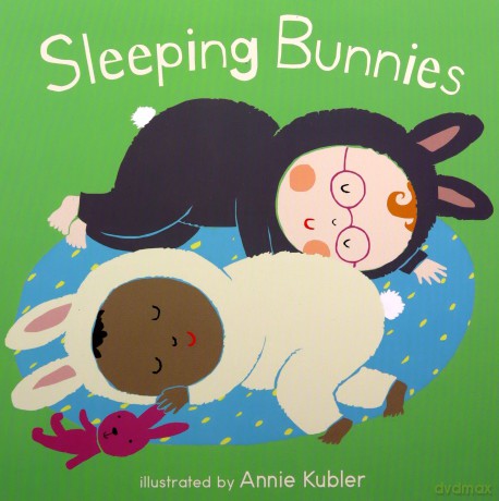 Sleeping Bunnies (Baby Rhyme Time) - Annie Kubler [KSIĄŻKA]