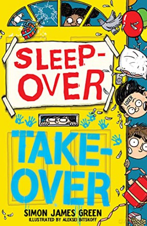 Sleepover Takeover - Simon James Green [KSIĄŻKA]