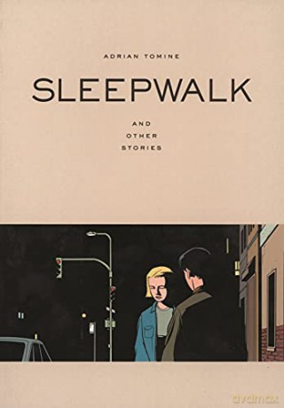 Sleepwalk - Adrian Tomine [KOMIKS]