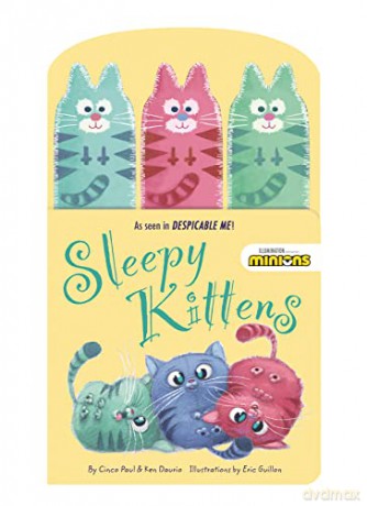 Sleepy Kittens (Despicable Me) - x TK [KSIĄŻKA]