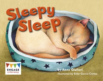 Sleepy Sleep! (Engage Literacy Red) - Anne Giulieri [KSIĄŻKA]
