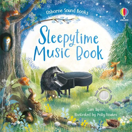 Sleepytime Music Book (Sound Books) (Musical Books) - Sam Taplin [KSIĄŻKA]