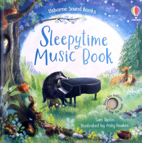 Sleepytime Music Book (Sound Books) (Musical Books) - Sam Taplin [KSIĄŻKA]