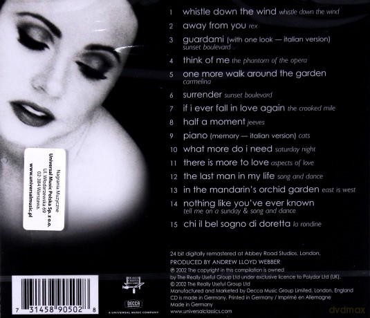 Sarah Brightman: Encore [CD]
