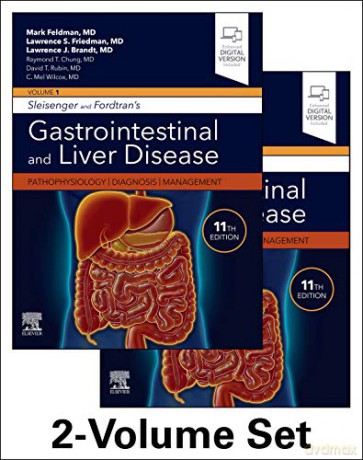 Sleisenger and Fordtran's Gastrointestinal and Liver Disease- 2 Volume Set: Pathophysiology, Diagnosis, Management - Mark Feldman MD [KSIĄŻKA]