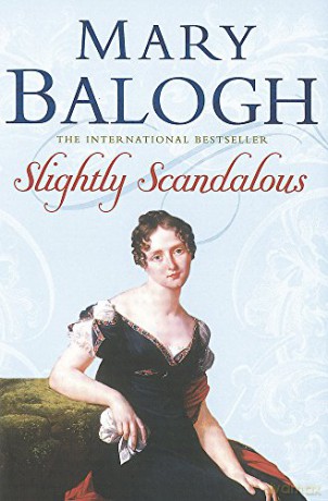 Slightly Scandalous: Number 5 in series (Bedwyn Series) - Mary Balogh [KSIĄŻKA]