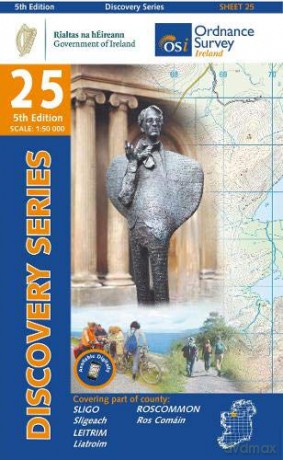 Sligo. Roscommon: 25 (Irish Discovery Series) [KSIĄŻKA]