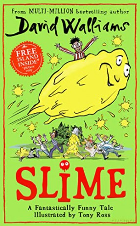 Slime: The mega laugh-out-loud children's book from No. 1 bestselling author David Walliams. - David Walliams [KSIĄŻKA]