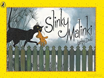 Slinky Malinki - Lynley Dodd [KSIĄŻKA]