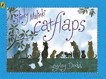 Slinky Malinki Catflaps - Lynley Dodd [KSIĄŻKA]