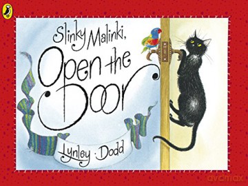 Slinky Malinki, Open the Door (Hairy Maclary and Friends) - Lynley Dodd [KSIĄŻKA]