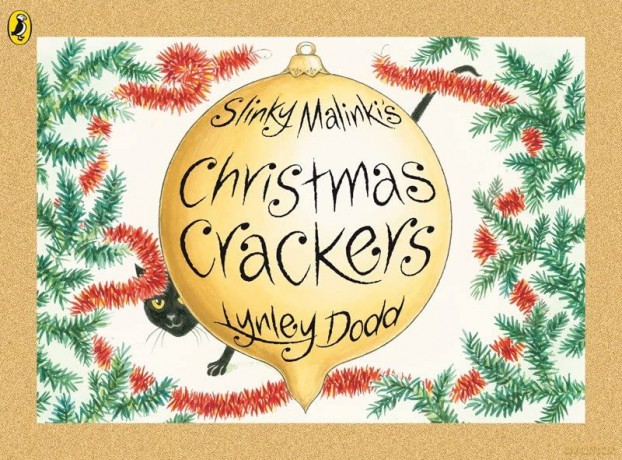 Slinky Malinki's Christmas Crackers (Hairy Maclary and Friends) - Lynley Dodd [KSIĄŻKA]