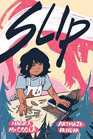 Slip - Marika McCoola [KOMIKS]