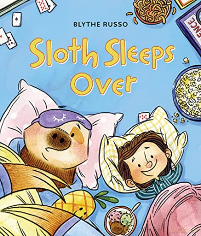 Sloth Sleeps Over - Russo [KSIĄŻKA]