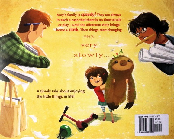 Sloth Who Came to Stay - illustrated by Vivienne To [KSIĄŻKA]