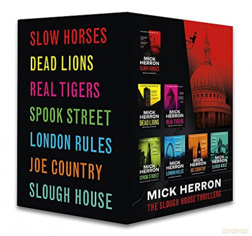 Slough House Thrillers Boxed Set - Mick Herron [KSIĄŻKA]