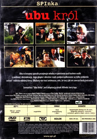 Ubu Król [DVD]