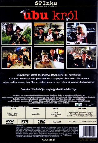 Ubu Król [DVD]