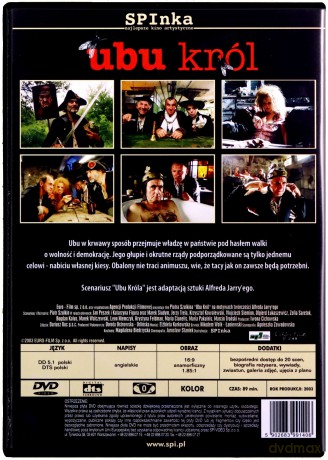 Ubu Król [DVD]